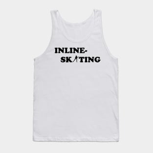 Inline skating Tank Top